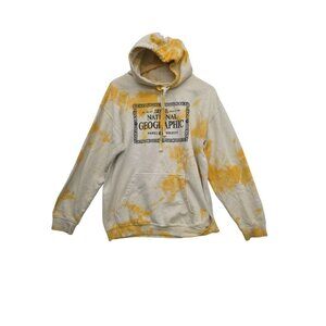 PARKS PROJECT X National Geographic Legacy Dye Hooded Sweatshirt ~ Size Small